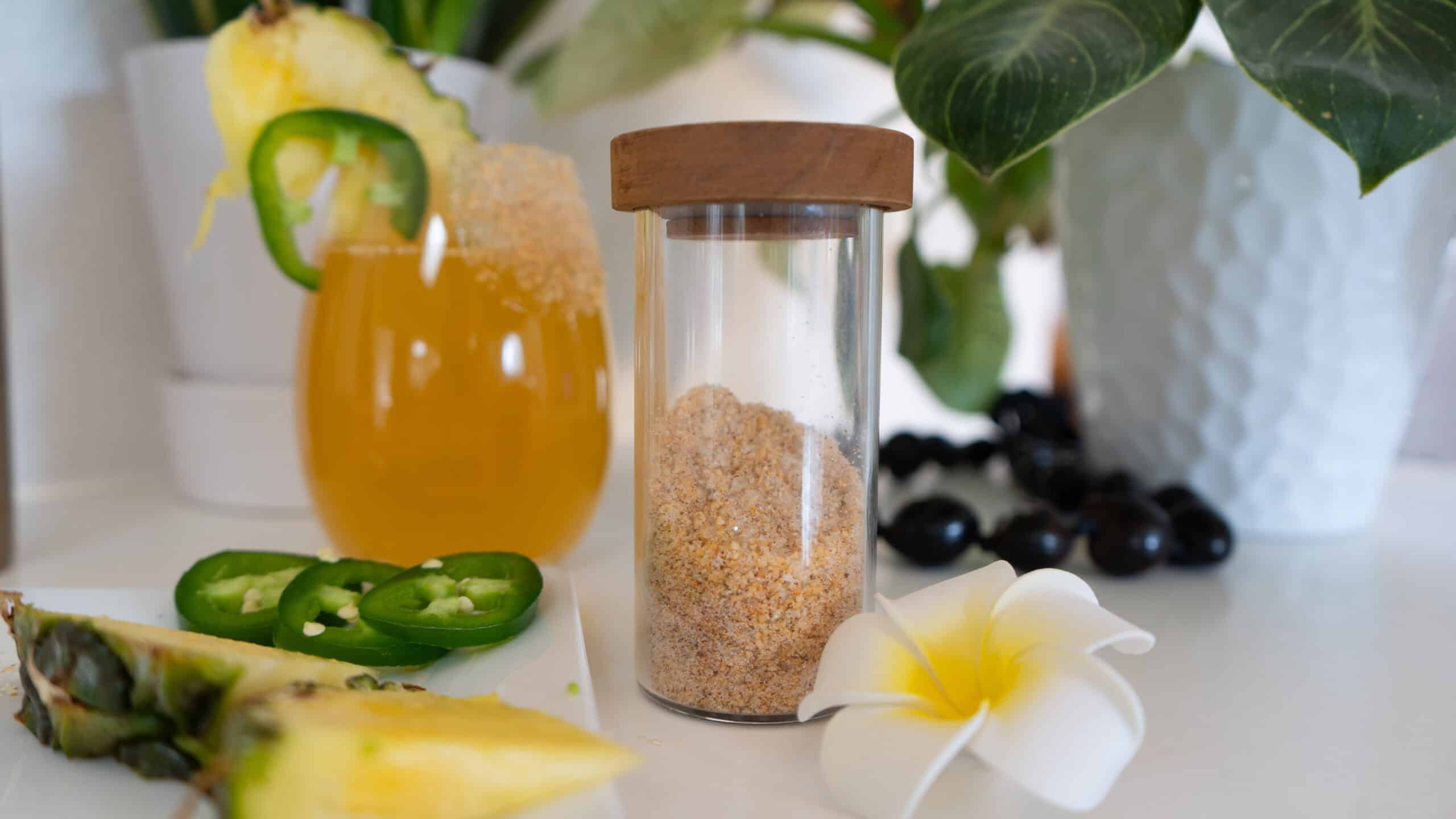 Spicy Salt For Margaritas : Coconut Chili Salt